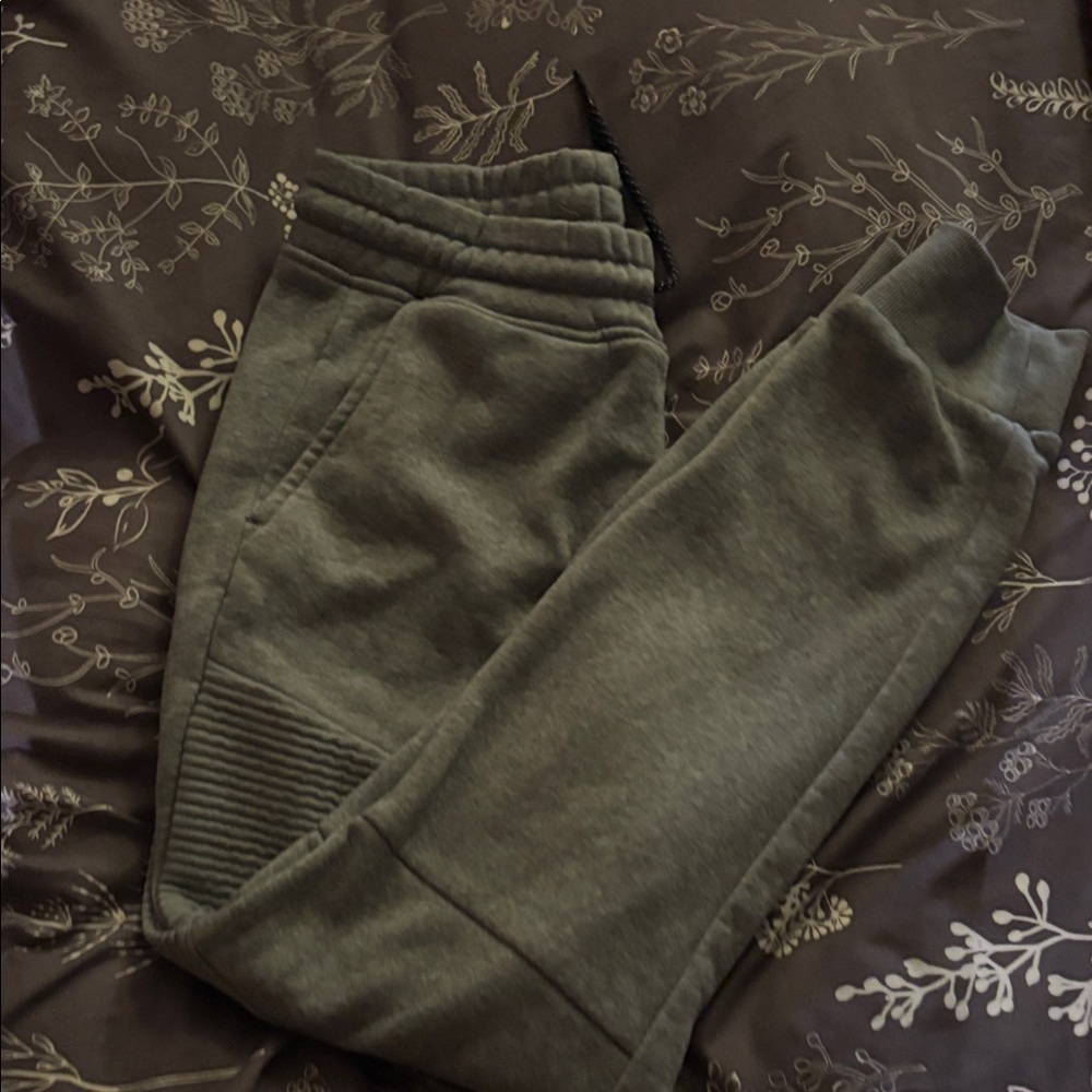 South Pole Kids Olive Green Jogger Sweatpants